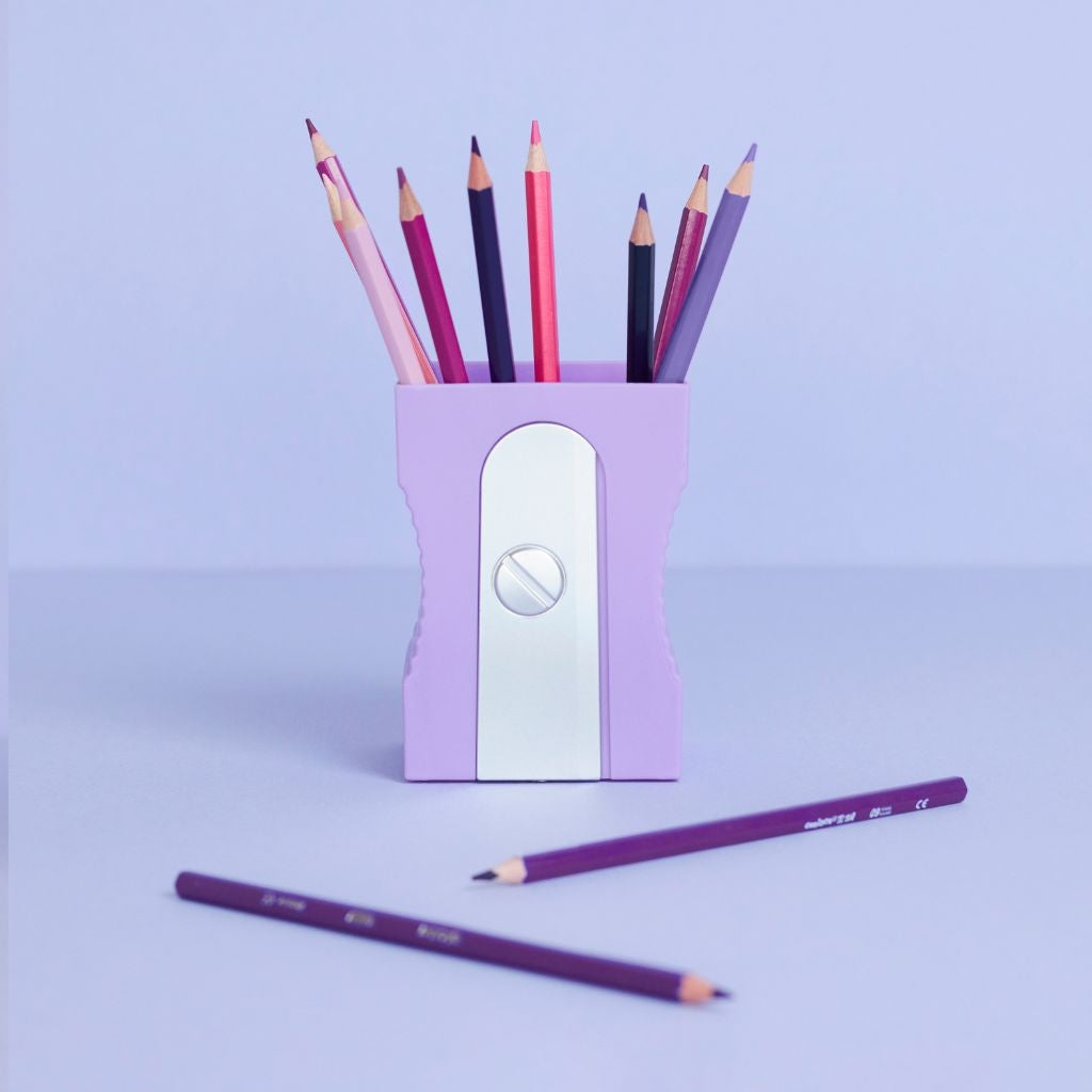Taille-crayon Pot à crayons