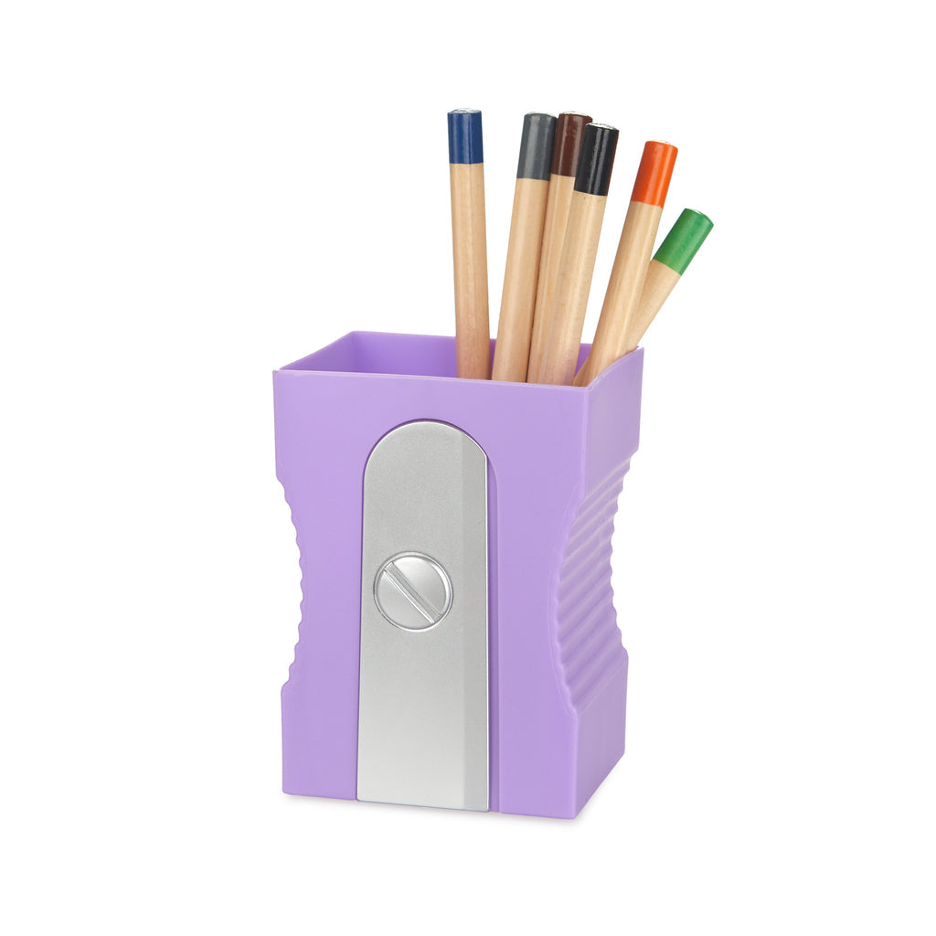 Taille-crayon Pot à crayons