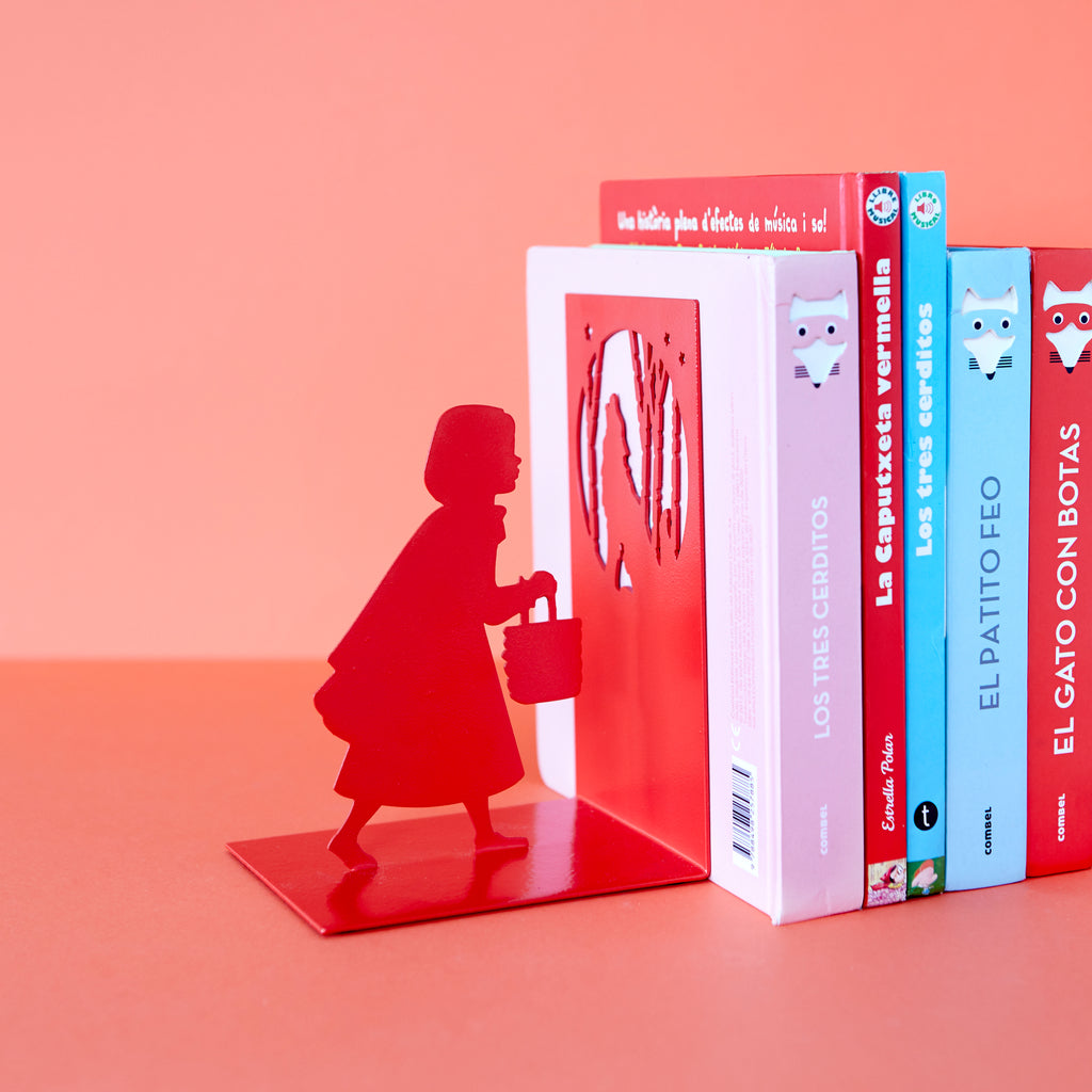 Serre-livres Little Red