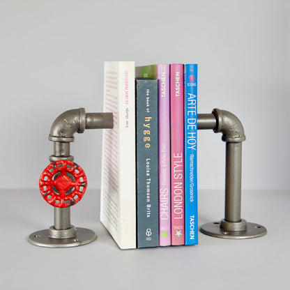 Serre-livres double Pipeline