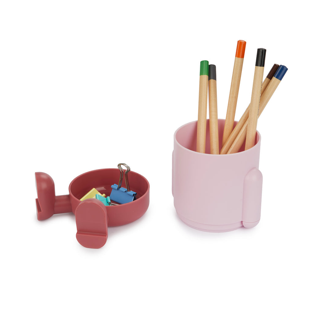 Pot à crayons Mr. Sitty – pieds colorés