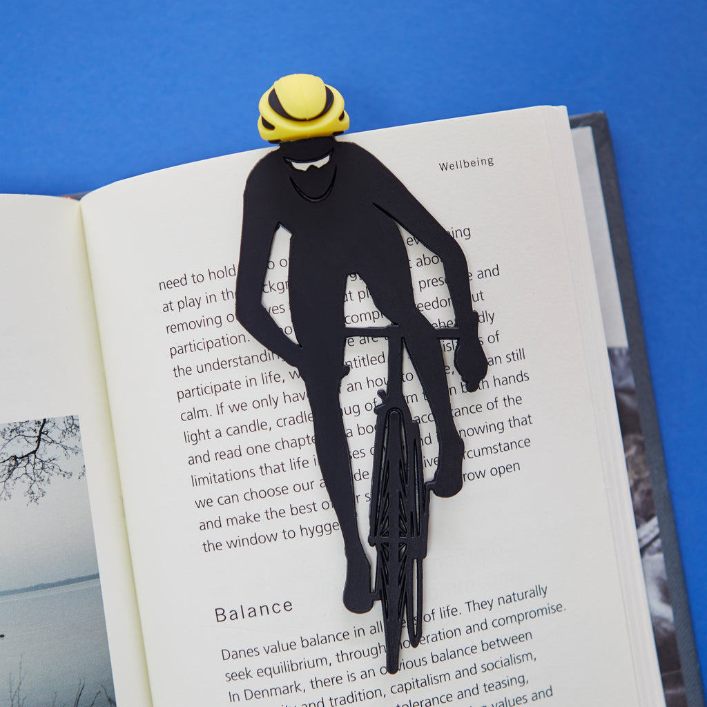 Marque-page Cyclist