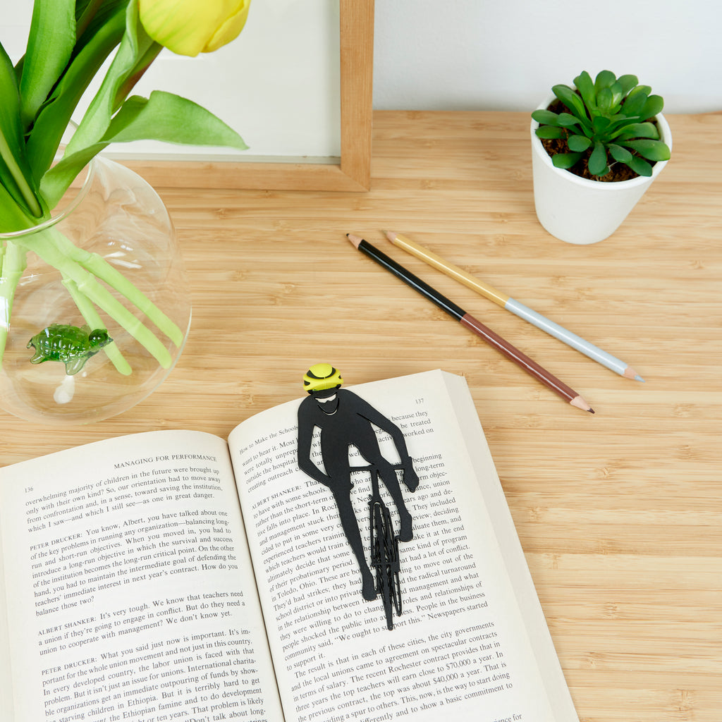 Marque-page Cyclist