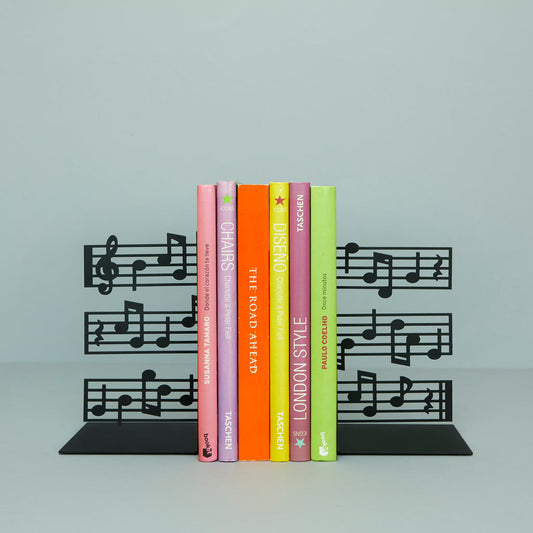 Music Double Bookend