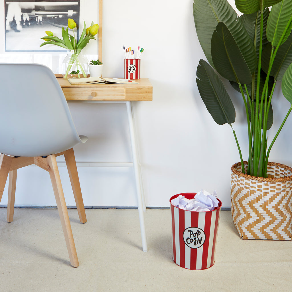 Corbeille à papier Popcorn