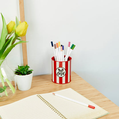 Popcorn Pencil Holder
