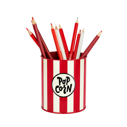 Popcorn Pencil Holder
