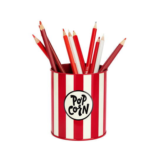 Popcorn Pencil Holder