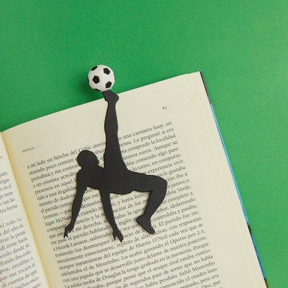 Bicycle Kick Bookmark