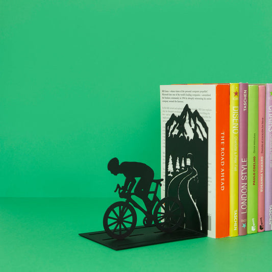 Cyclist Bookend