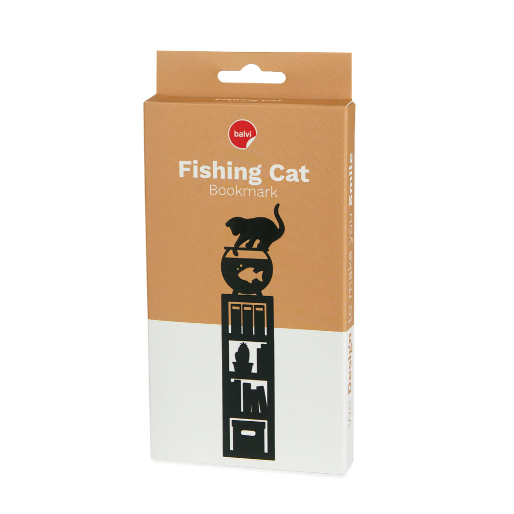 Marque-page Fishing Cat