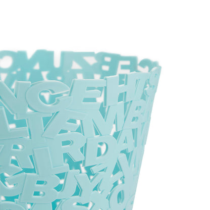 Corbeille à papier Letters