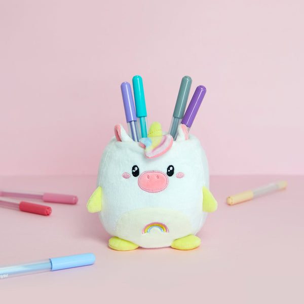 Pot à crayons Fluffy Unicorn