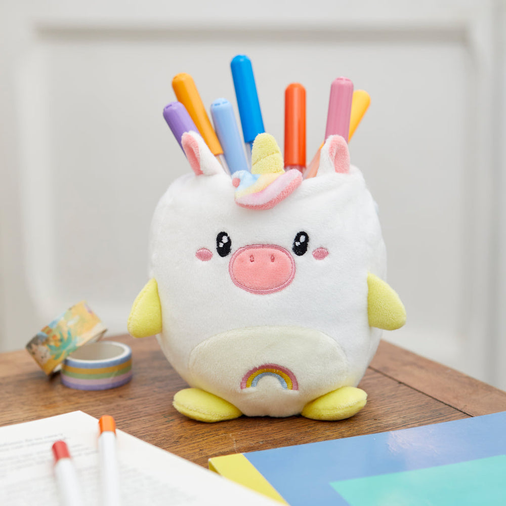Pot à crayons Fluffy Unicorn