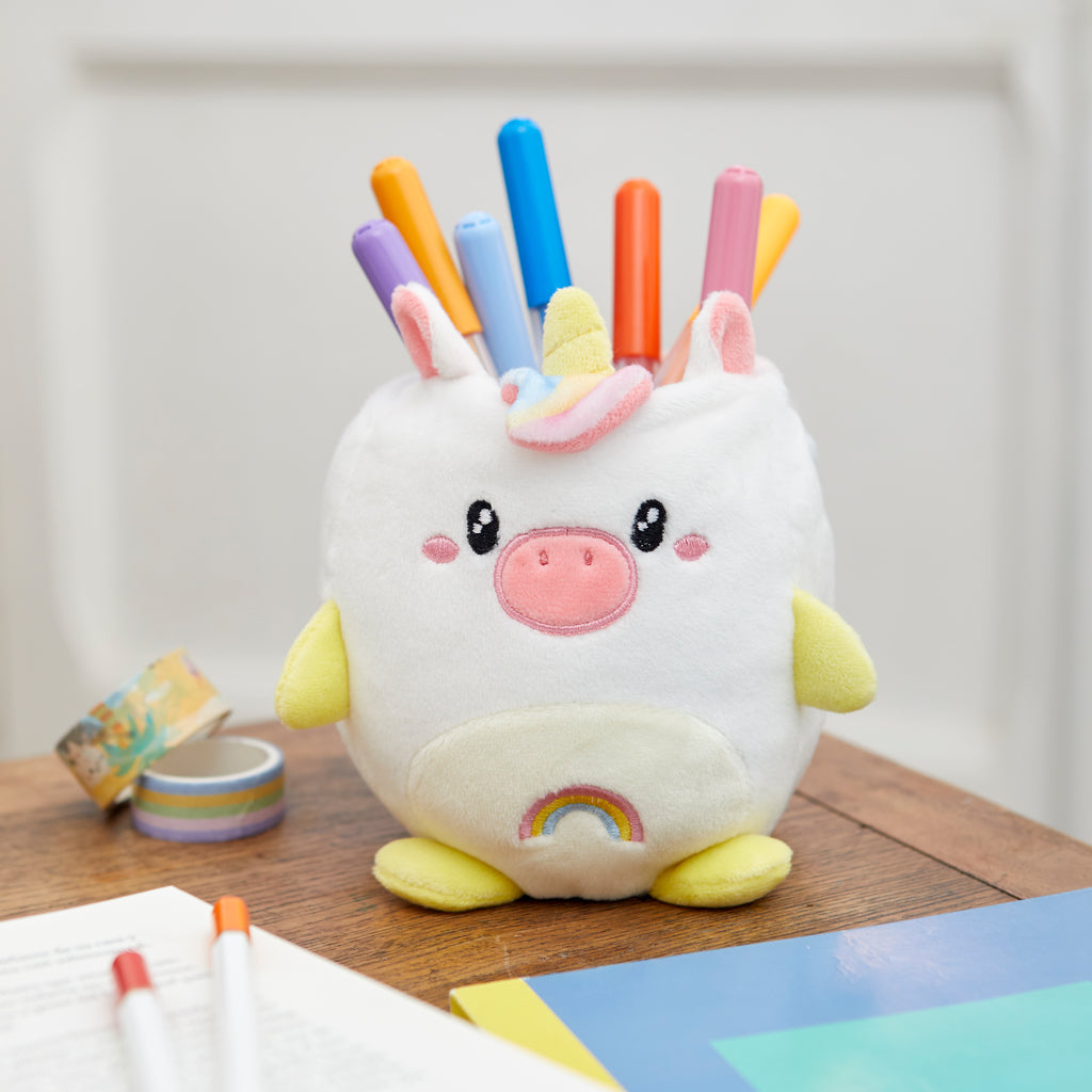 Pot à crayons Fluffy Unicorn