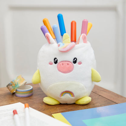 Pot à crayons Fluffy Unicorn