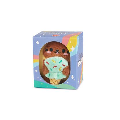 Marque-page Fluffy Kawaii Minty