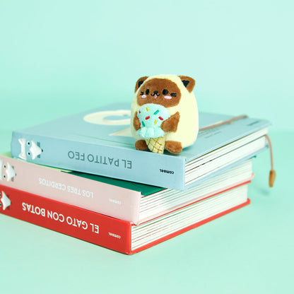 Marque-page Fluffy Kawaii Minty