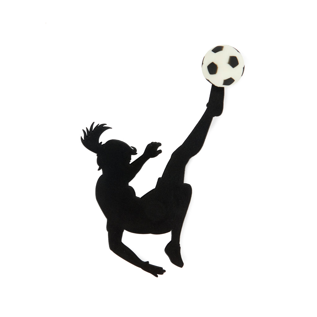 Marque-page Bicycle Kick Girl