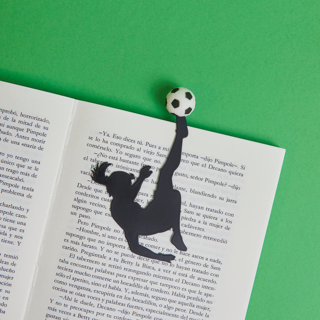 Marque-page Bicycle Kick Girl