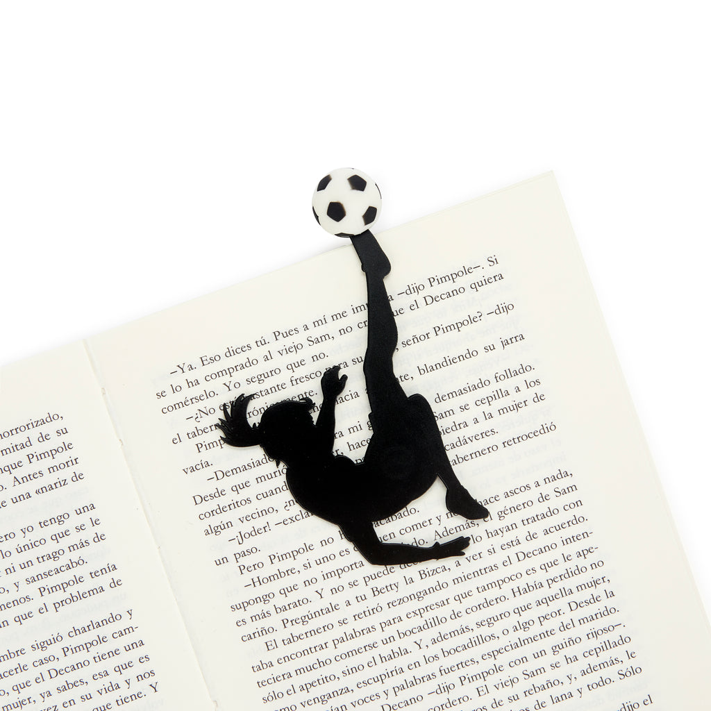 Marque-page Bicycle Kick Girl