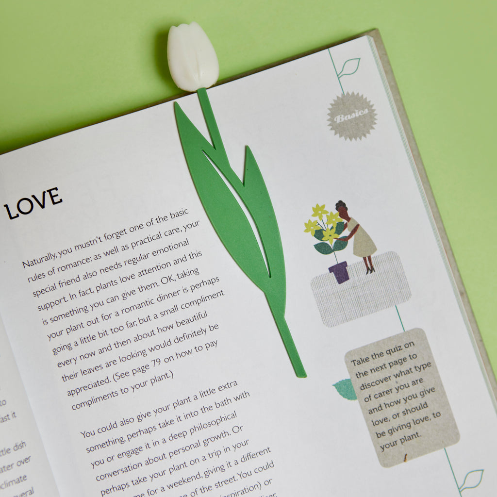 Tulip bookmark