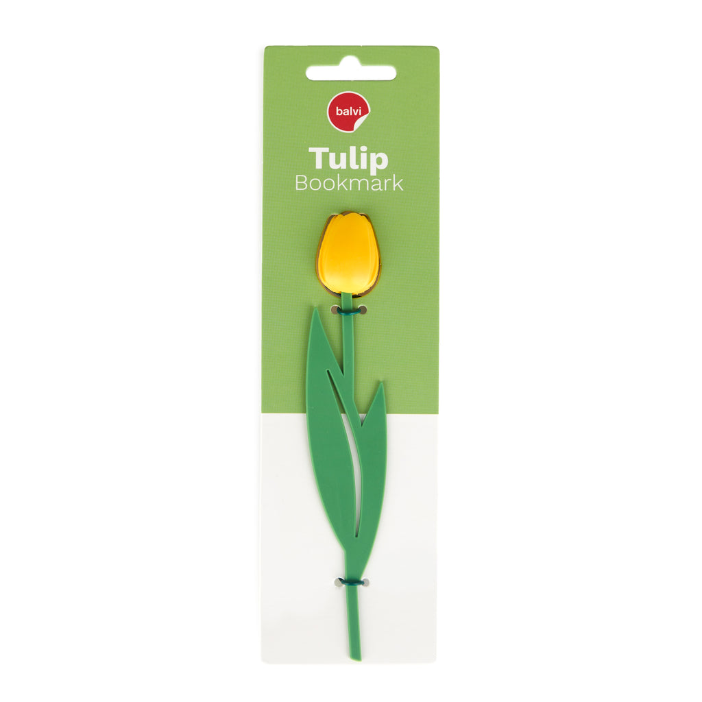 Tulip bookmark