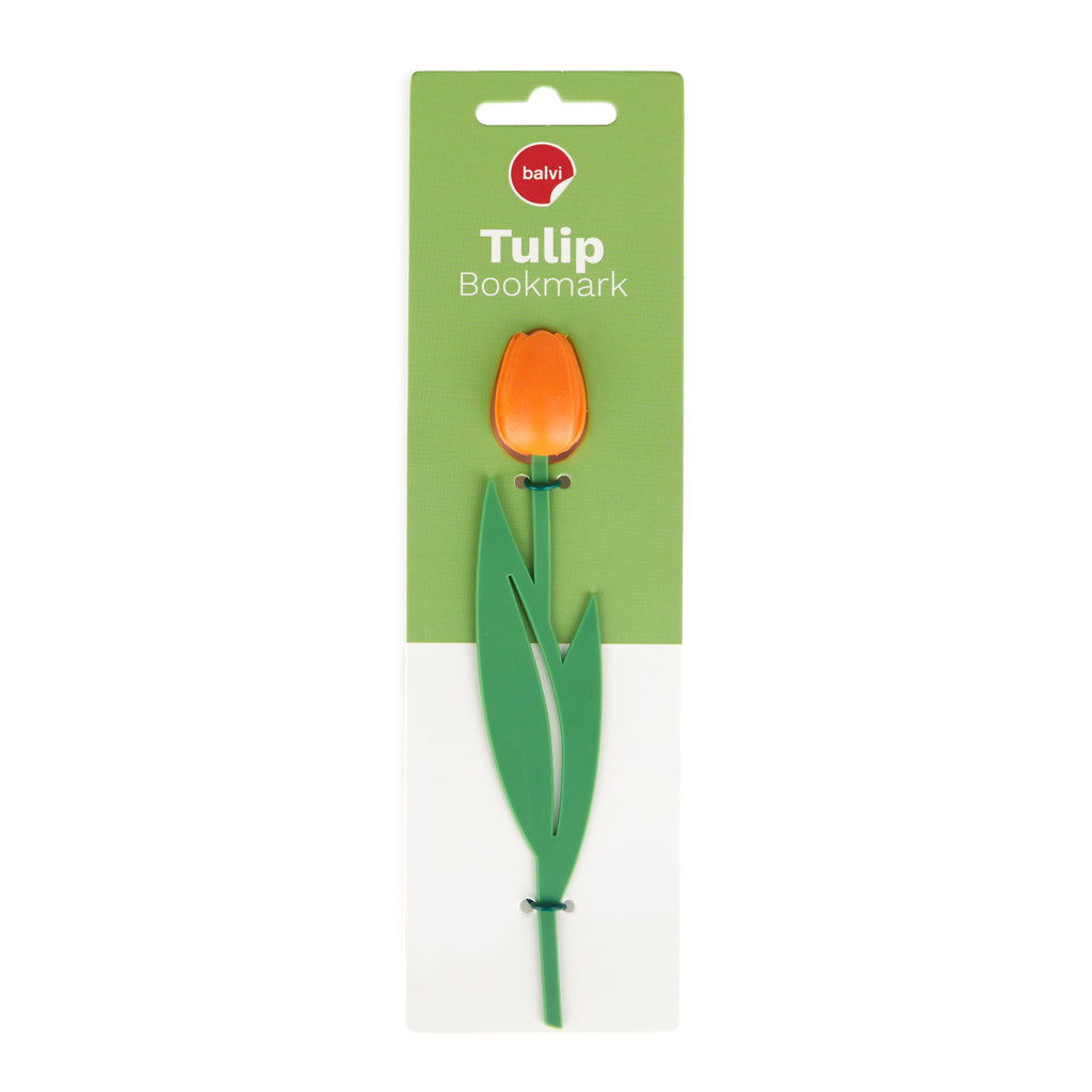 Tulip bookmark
