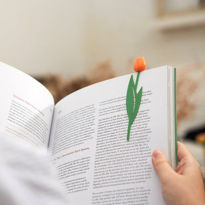 Tulip bookmark