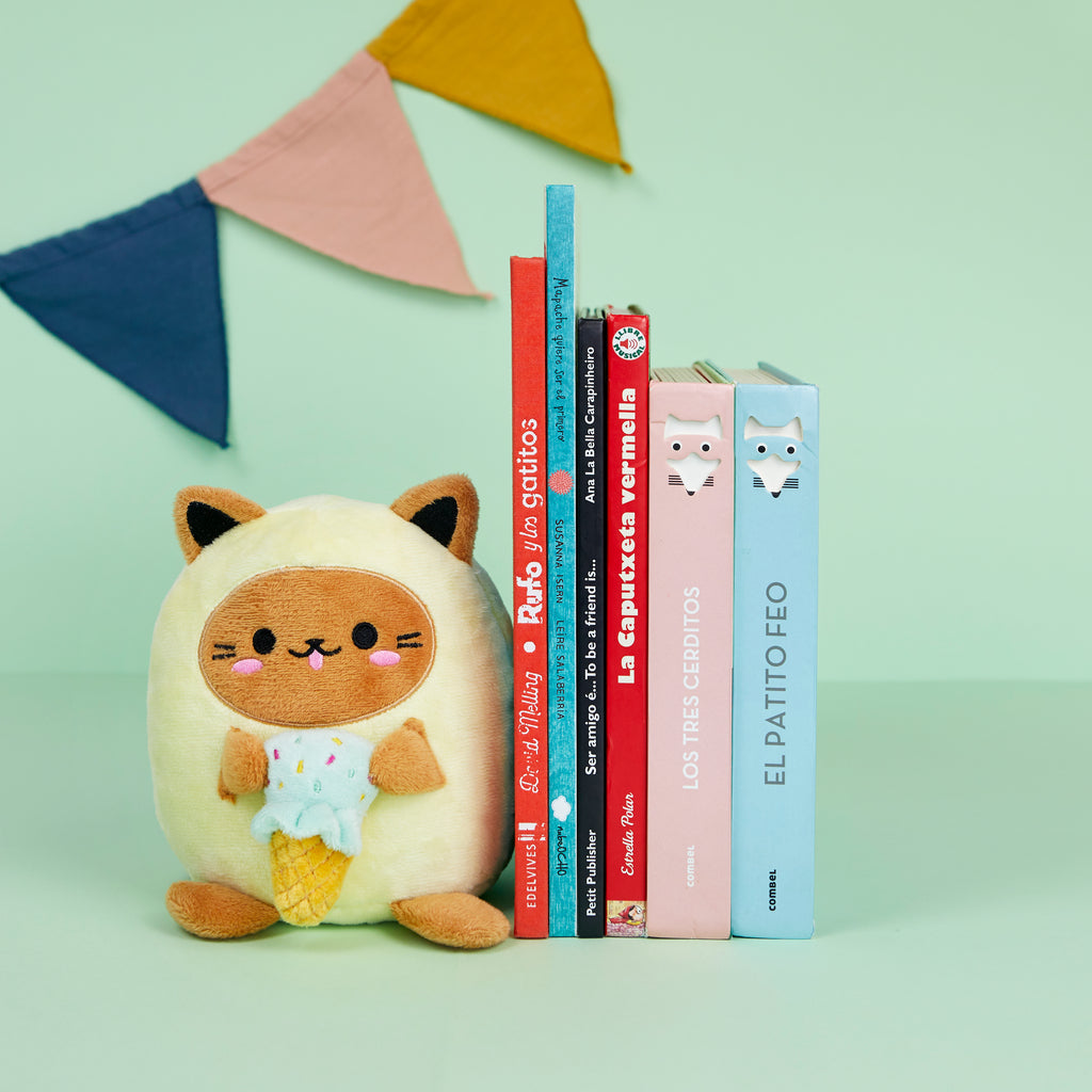 Serre-livres Kawaii Minty