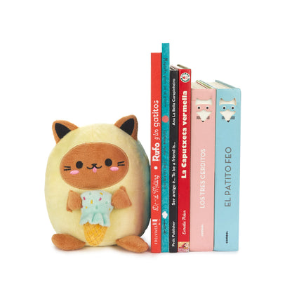 Serre-livres Kawaii Minty