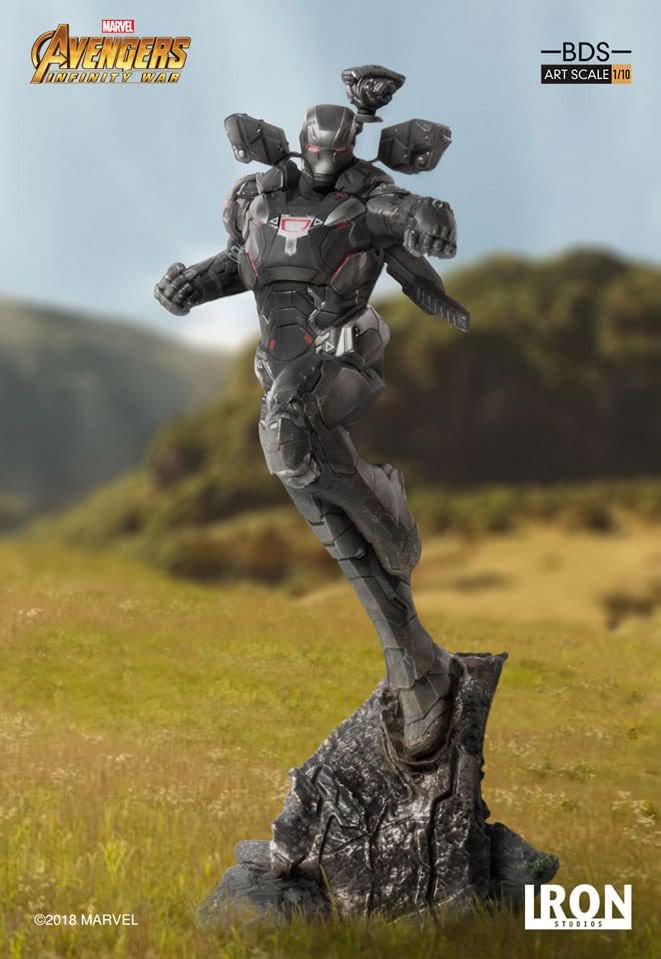 War Machine Statue - Avengers: Infinity War - Art Scale 1/10 - Iron Studios