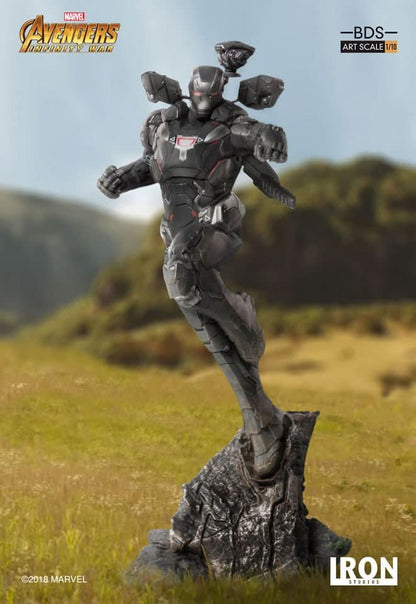 War Machine Statue - Avengers: Infinity War - Art Scale 1/10 - Iron Studios