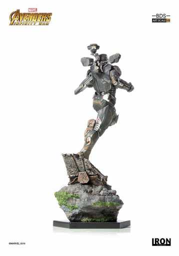 War Machine Statue - Avengers: Infinity War - Art Scale 1/10 - Iron Studios