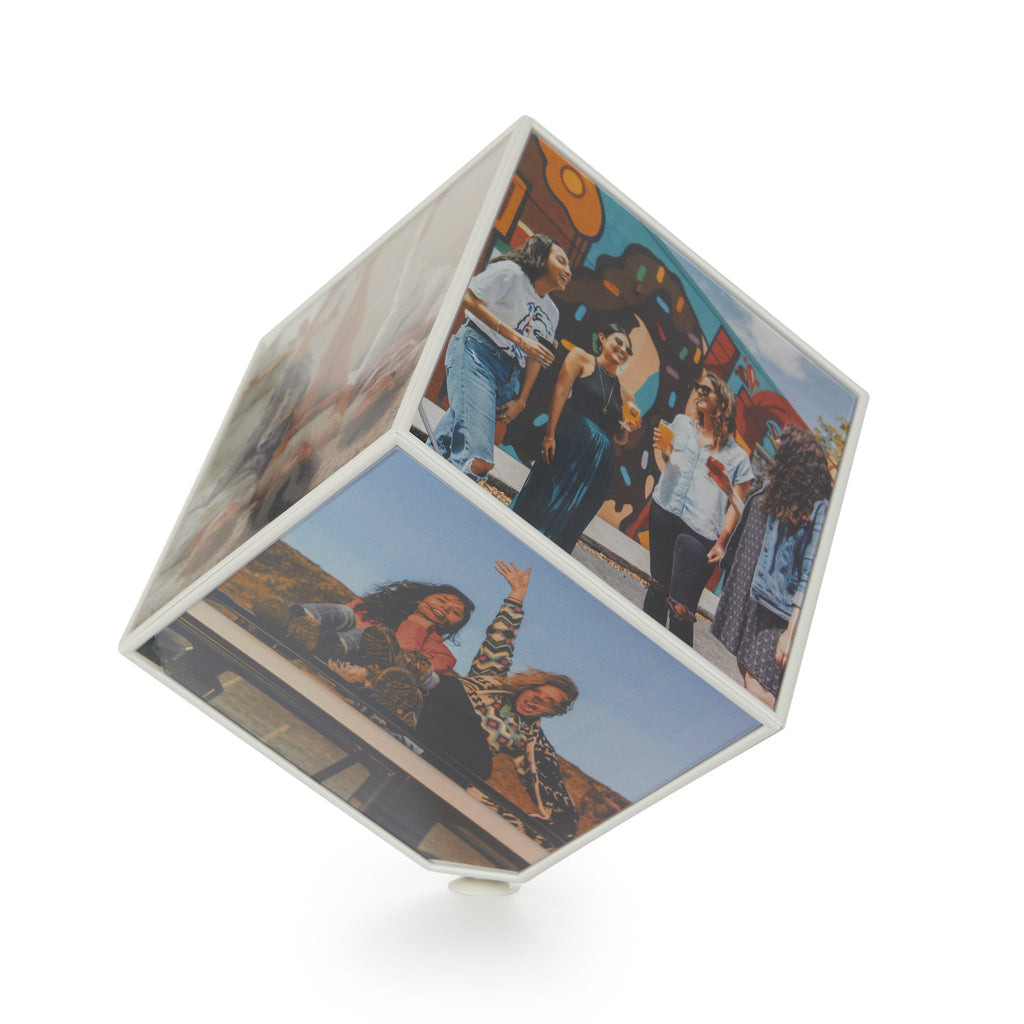 Cadre photo Kube 10x10 cm