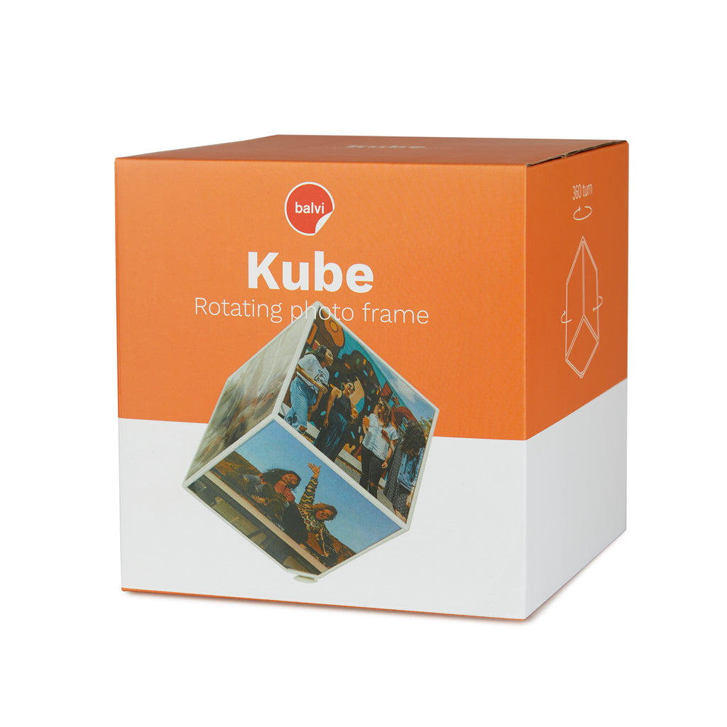Cadre photo Kube 10x10 cm