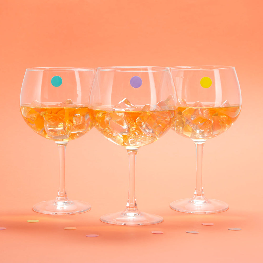 Marque-verres Sticky Dots