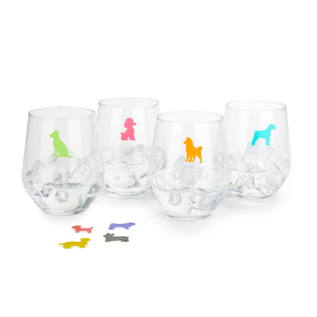 Marque-verres Sticky Dogs