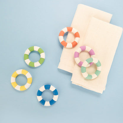 Flotteurs de ronds de serviette