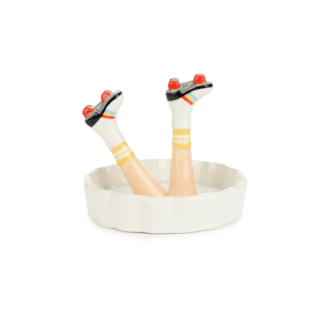 Happy Legs Retro Jewelry Holder
