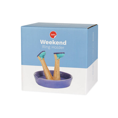 Happy Legs Weekend Jewelry Holder