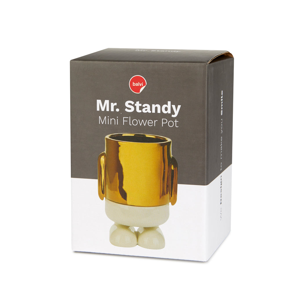 Mini pot de fleurs Mr. Standy