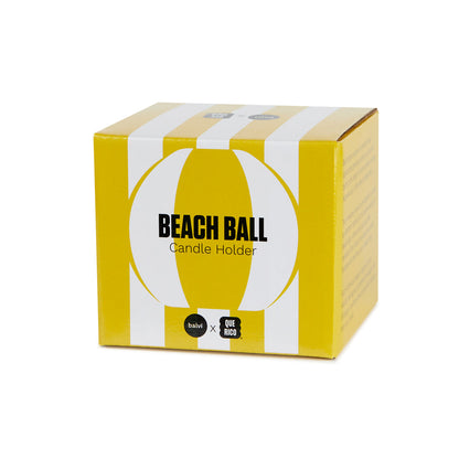 Beach Ball Candleholder