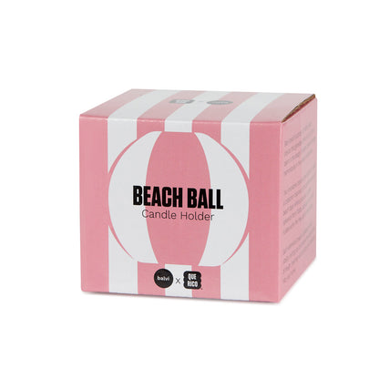 Beach Ball Candleholder