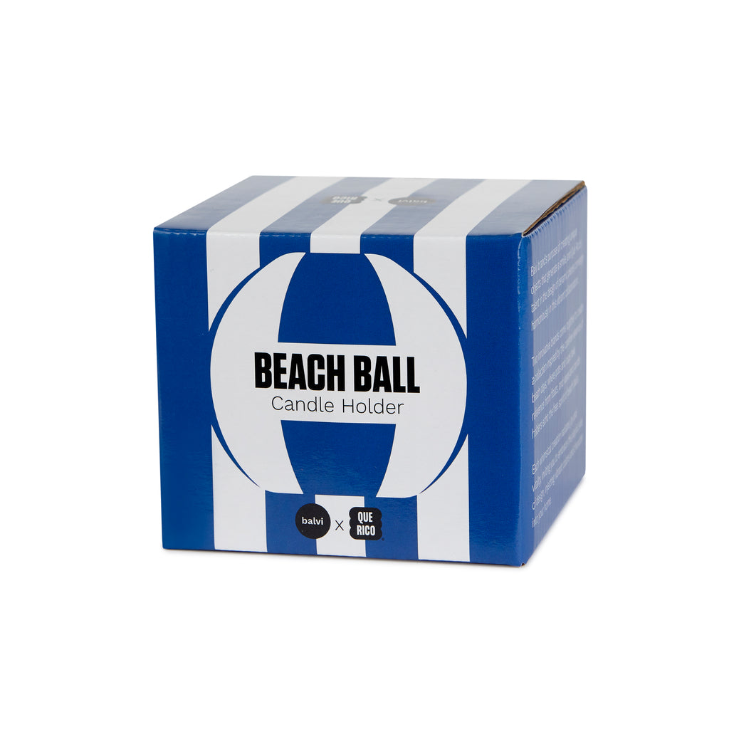 Beach Ball Candleholder