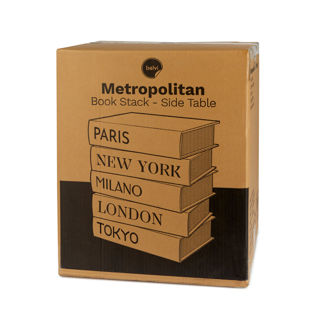 Table d’appoint de rangement Metropolitan