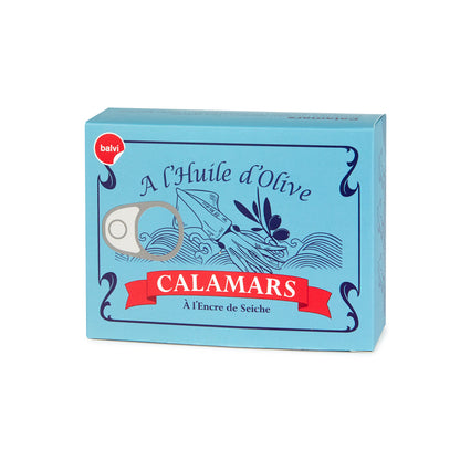 Canned Squid Snack Forks