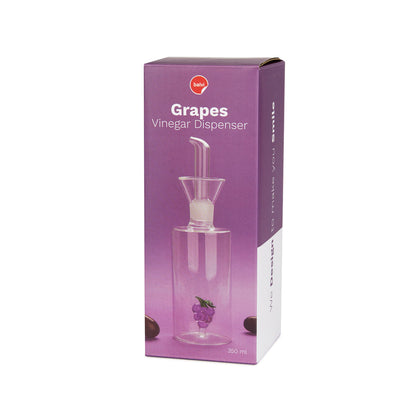 Grape Vinegar Cruet