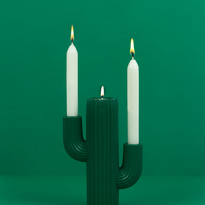 Cactus Candle Holder