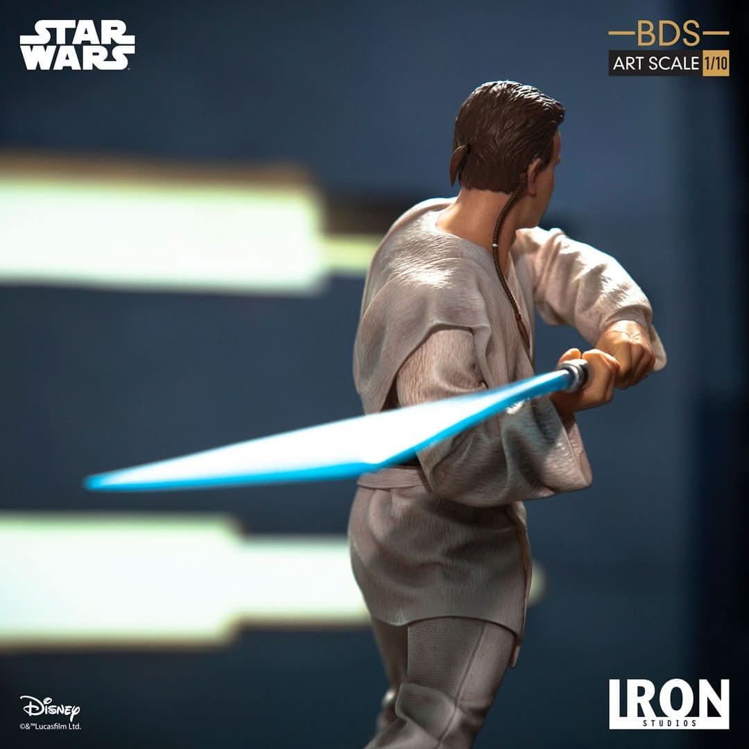 Obi-Wan Kenobi Statue - Star Wars - Art Scale 1/10 - Iron Studios